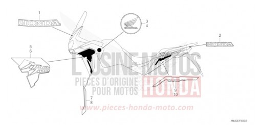 MARK/STRIPE (3) CRF1100A2M de 2021